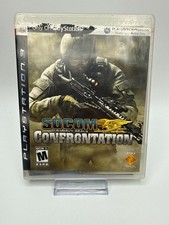 SOCOM: U.S. Navy SEALs Confrontation PlayStation 3 PS3 CIB Tested Free Shipping
