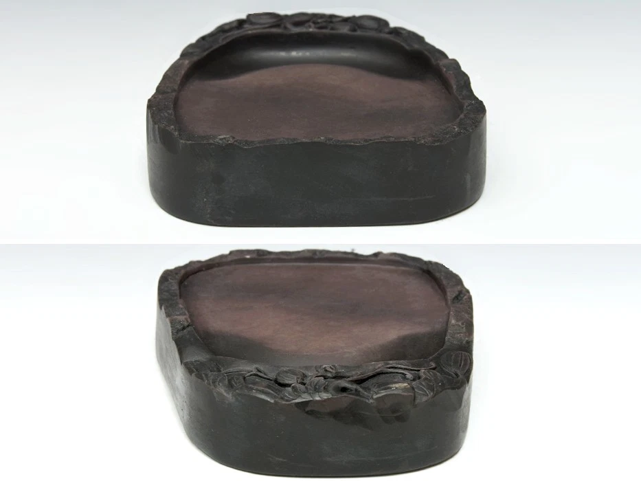 Preciosa figura de piedra tinta, melón, fruta, pesada, 849G, estuche de madera, #K8874 Foto 4 de 4