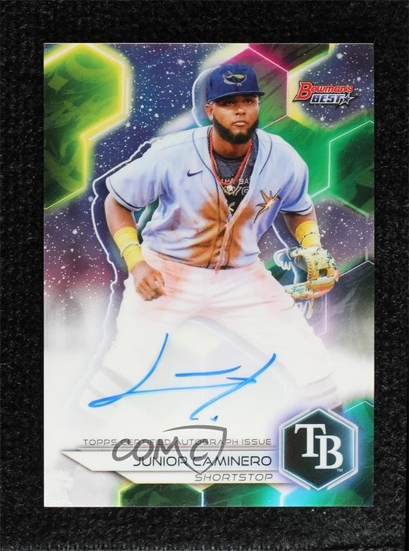 2023 Bowman's Best Best of 2023 Auto Junior Caminero #B23-JCO Auto v9t