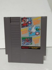 Super Mario Bros / Duck Hunt / World Class Track Meet (NES 1985) Tested Works