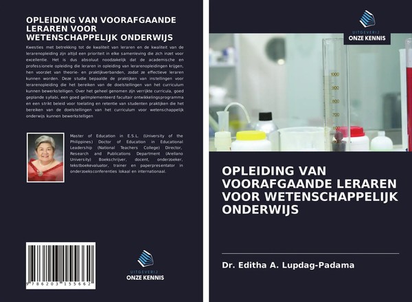 Editha A. Lupdag-Padama | Opleiding VAN Voorafgaande Leraren Voor...-image