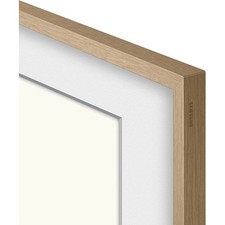 Samsung 50" The Frame Customizable Bezel - Modern Teak VG-SCFA50TKBZA - Open Box