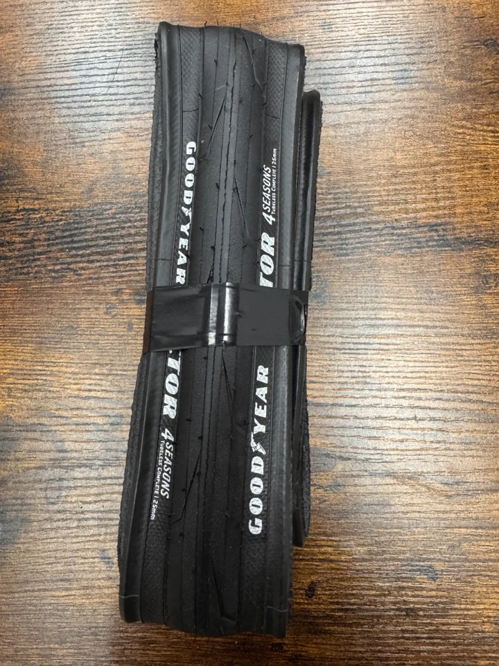 Goodyear Vector 4Seasons 700x25 Tubeless Faltreifen - Allwetter Performance