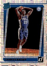 2021-22 Donruss #213 Charles Bassey Choice