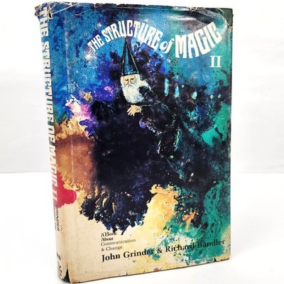The Structure of Magic II vintage 1976 Communication and Change
