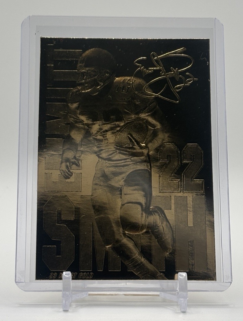 1995 Bleachers 23K Emmitt Smith Emmitt Smith /20000 #NNO Dallas Cowboys NM+
