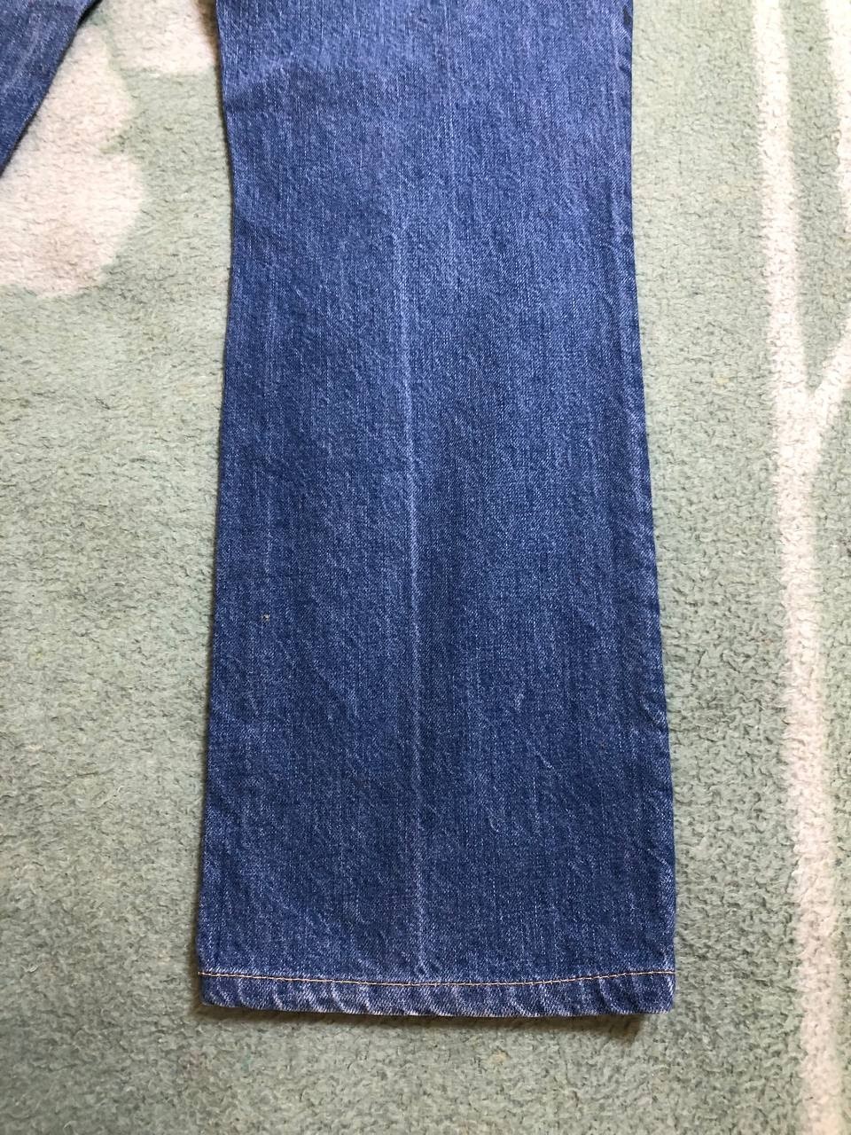 Levi's Red Tab 511 Blue Relaxed Fit Denim Jeans 32X32 thumbnail 18