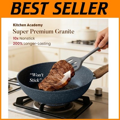 Pots and Pans Set Non Stick - 12 Piece Induction K