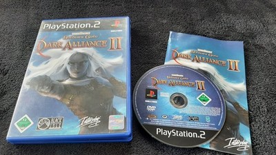 SONY PLAYSTATION 2 PS2 Baldurs Gate: Dark Alliance 2 Komplett mit Anleitung CIB
