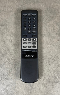 Original Sony RM-D420 - CD Player - Remote Control - Fernbedienung