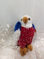 Ty Beanie Baby - American The Eagle (6in)