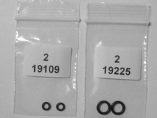 2 of each FX 19225 19109 O'rings / R S 1.5-7.5FX