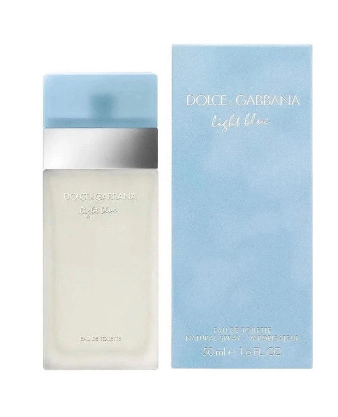 Dolce & Gabbana Light Blue Eau De Toilette 50ml Spray For Her Women