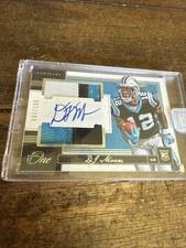 2018 DJ Moore Panini One RPA/199, Bills!