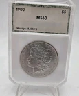 1900 United States US MORGAN DOLLAR Silver Vintage PCI SLAB No Reserve!