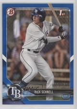 2018 Bowman Draft Blue 82/150 Nick Schnell #BD-44 5kt