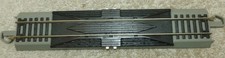Bachmann HO Scale Black E-Z Track 9in Straight Terminal Rerailer 92125-A