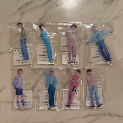 Stray Kids 2023 5-STAR Dome Tour Acryl Ständer Set