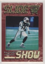 1999 Leaf Rookies & Stars SlideShow Red 98/100 Keyshawn Johnson #SS-12 fm0
