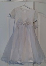 Christening Baptism Or Flower Girl Dress Girls Size 6X