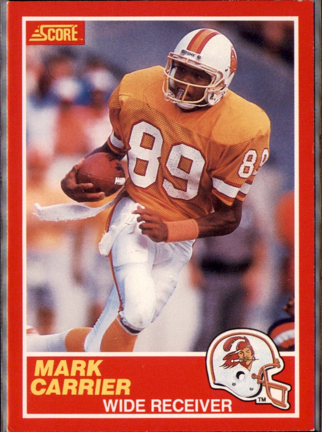 1989 Score #188a Mark Carrier - FAST USA SHIPPING