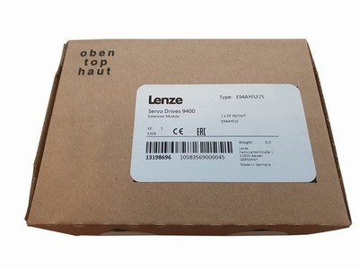 E94AYFLF/S NEW LENZE E94AYFLF/S Extension Module