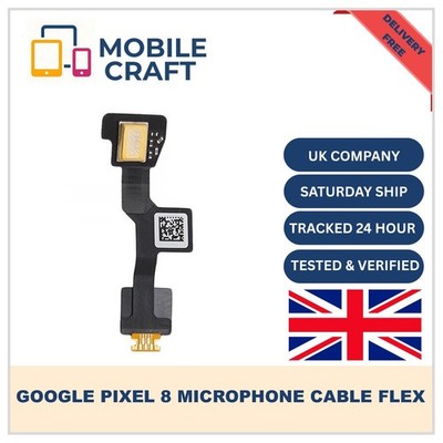 Für Google Pixel 8 Mikrofon Mikro Sub Platine Flachbandkabel Flex Ersatzteil