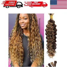 Soft 50g Honey Blonde Brazilian Hair 18 Inch Bundle for Effortless Boho Styles