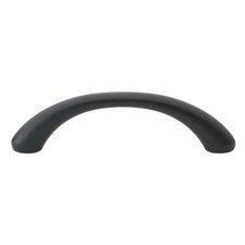 GlideRite 2-3/4 in. Matte Black Loop Cabinet Drawer Pulls 10-Pack 