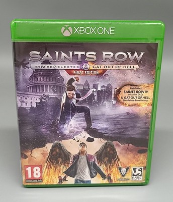 Saints Row Re Elected Gat out of Hell First Edition - Xbox One OVP
