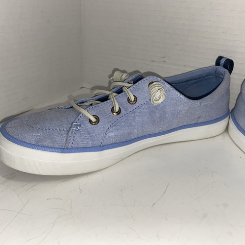 Sperry Top-Siders Damen Freizeit Sneaker/Schuhe STS84904 Babyblau Größe 8,5 - Bild 9 von 18