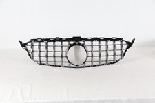 Parrilla delantera para Mercedes Benz 2015-2018 W205 Clase C C200 C250 C300 C350e