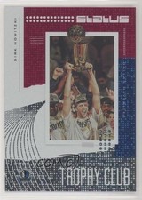 2019-20 Panini Status Trophy Club Red Dirk Nowitzki #26 HOF 0c3