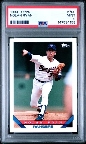 147594158 Nolan Ryan 1993 Topps #700 PSA 9