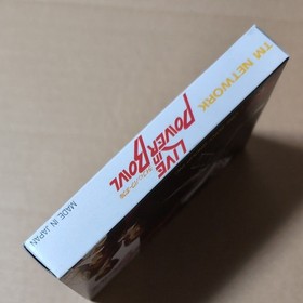 TM Network Live in Power Bowl Famicom NES Japan Box Manual Tested Sony from JP