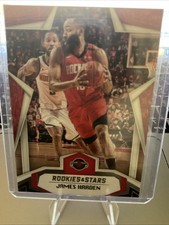 2019-20 CHRONICLES RED ROOKIES STARS JAMES HARDEN ROCKETS # 670
