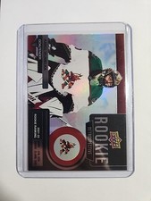 2022-23 Upper Deck Karel Vejmelka Rookie Retrospective RC Utah Mammoth