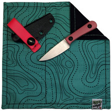 50 WAYS POCKET POCKET HANK Everyday Carry EDC Gear Topography Blue Tiffany Topo