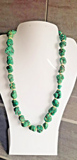 Collier Türkise Nugget  Indianerschmuck -