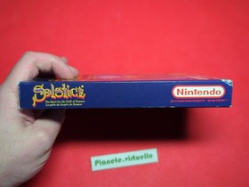 SOLSTICE NES NINTENDO FRA FAH🌟