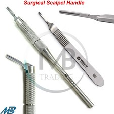 Surgical Scalpel BP Handle Dissecting Tissue Blade Holder Surgery Instruments