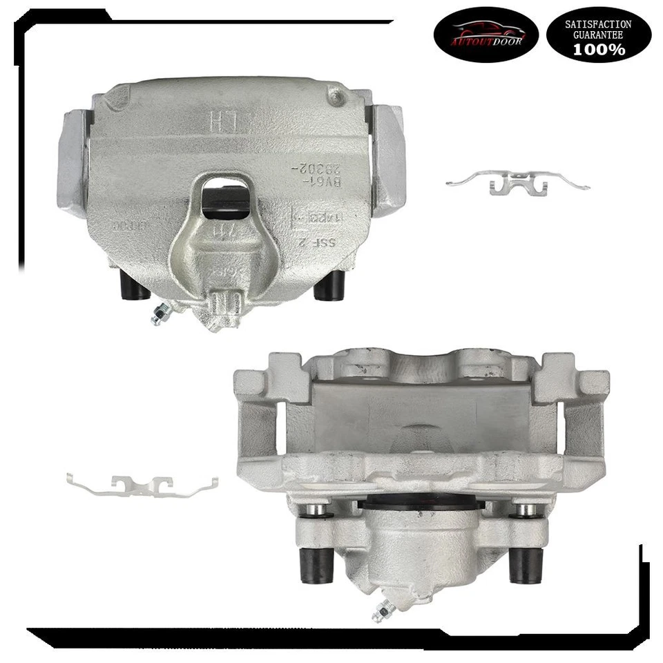 Pinzas de freno delanteras con juego de soportes (2) para Ford Transit Connect 2014-2022 Foto 2 de 4