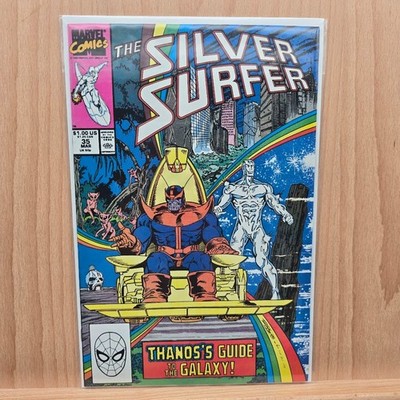 The Silver Surfer 35 (1990) | $5 Comic Sale | Buy 3 Get 1 Free