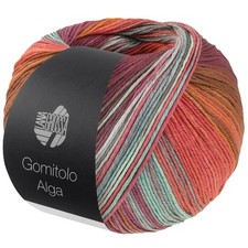 Lana Grossa GOMITOLO AGLA 100 g filato misto cotone con fibre di bambù e seacell