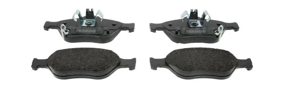 Jeu de plaquettes de frein avant FERODO FDB1890 TOYOTA YARIS (_P9_) - Photo 1/1