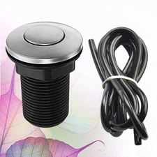 1Pc push button Button Air Switch Push Button Flush Toilet Button