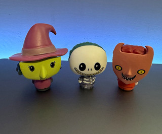 Funko Pint Size Heroes Nightmare Before Christmas Lock Shock Barrel Lot of 3