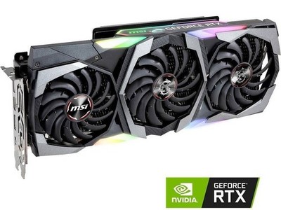 MSI NVIDIA GeForce RTX 2080 GAMING X TRIO 8GB GDDR6 Graphics Card