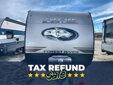 2026 Forest River Cherokee Grey Wolf Black Label 18RRBL