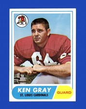 1968 Topps Set-Break #138 Ken Gray NR-MINT *GMCARDS*